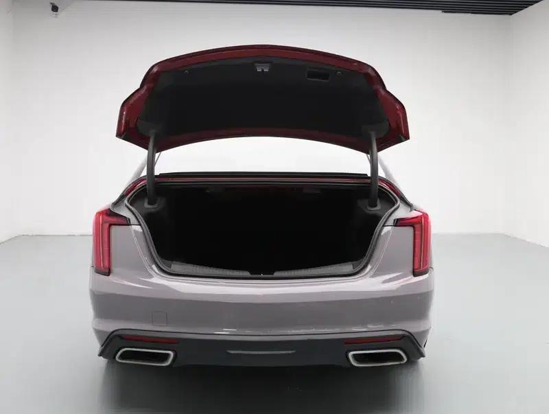 2020 Cadillac CT5 2.0T Automatic Rear-Wheel Drive 5-Seat Factory Custom Edition — миниатюра 20