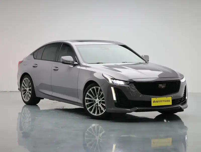 2020 Cadillac CT5 2.0T Automatic Rear-Wheel Drive 5-Seat Factory Custom Edition — миниатюра 3