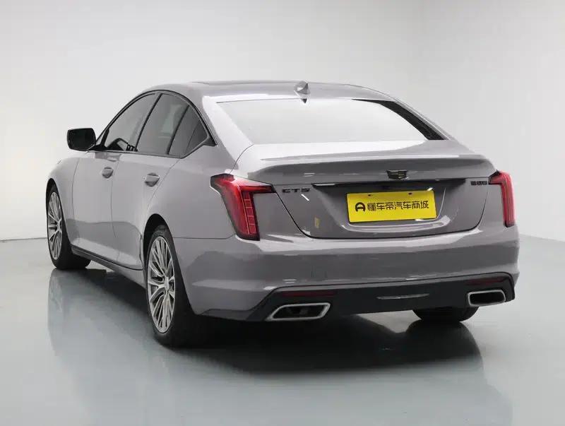 2020 Cadillac CT5 2.0T Automatic Rear-Wheel Drive 5-Seat Factory Custom Edition — миниатюра 5