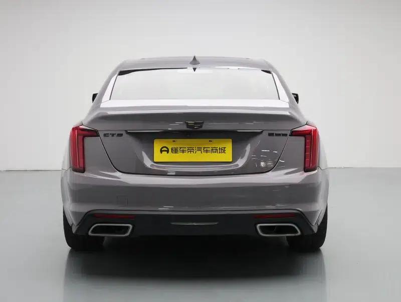 2020 Cadillac CT5 2.0T Automatic Rear-Wheel Drive 5-Seat Factory Custom Edition — миниатюра 6