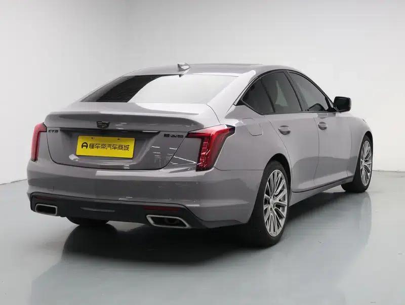 2020 Cadillac CT5 2.0T Automatic Rear-Wheel Drive 5-Seat Factory Custom Edition — миниатюра 7