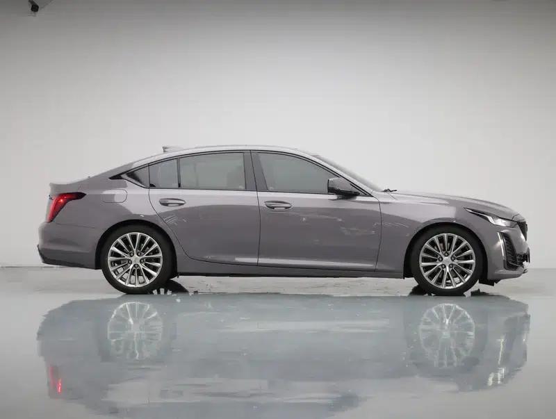 2020 Cadillac CT5 2.0T Automatic Rear-Wheel Drive 5-Seat Factory Custom Edition — миниатюра 8