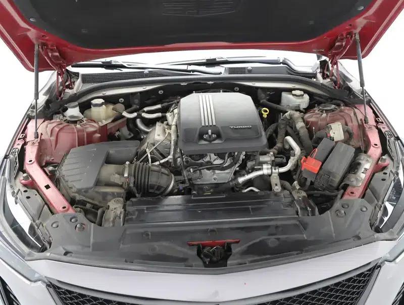 2020 Cadillac CT5 2.0T Automatic Rear-Wheel Drive 5-Seat Factory Custom Edition — миниатюра 10