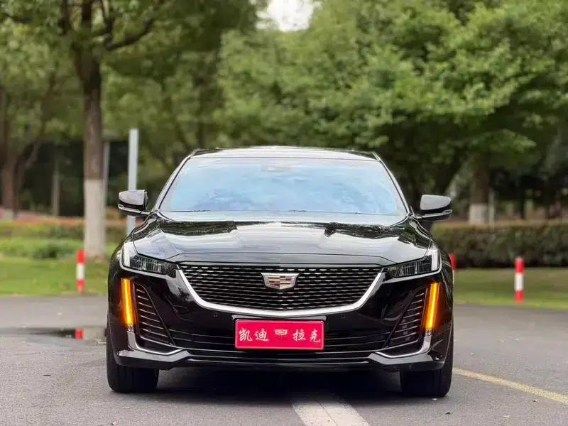 2023 Cadillac CT5 28T Luxury Standard Edition — миниатюра 2