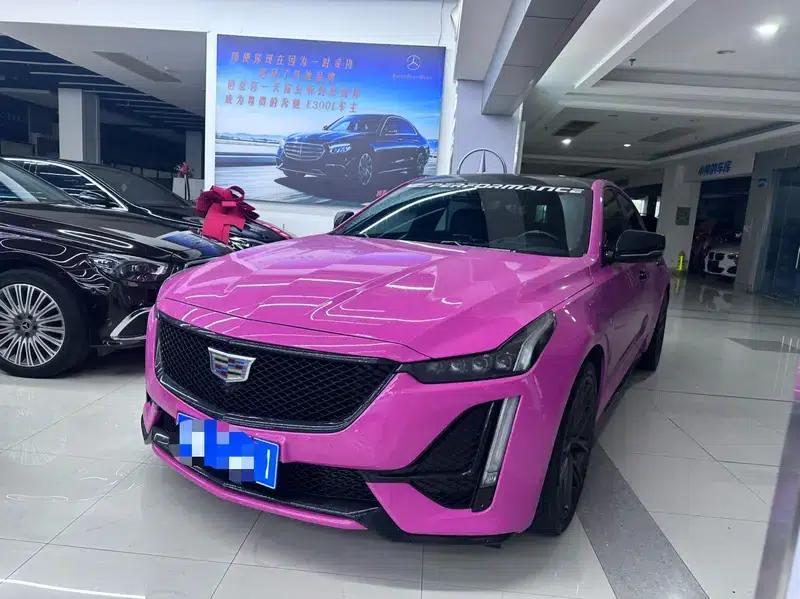 Cadillac CT5 2020 28T Platinum Sport — миниатюра 1