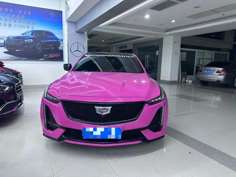 Cadillac CT5 2020 28T Platinum Sport — миниатюра 2
