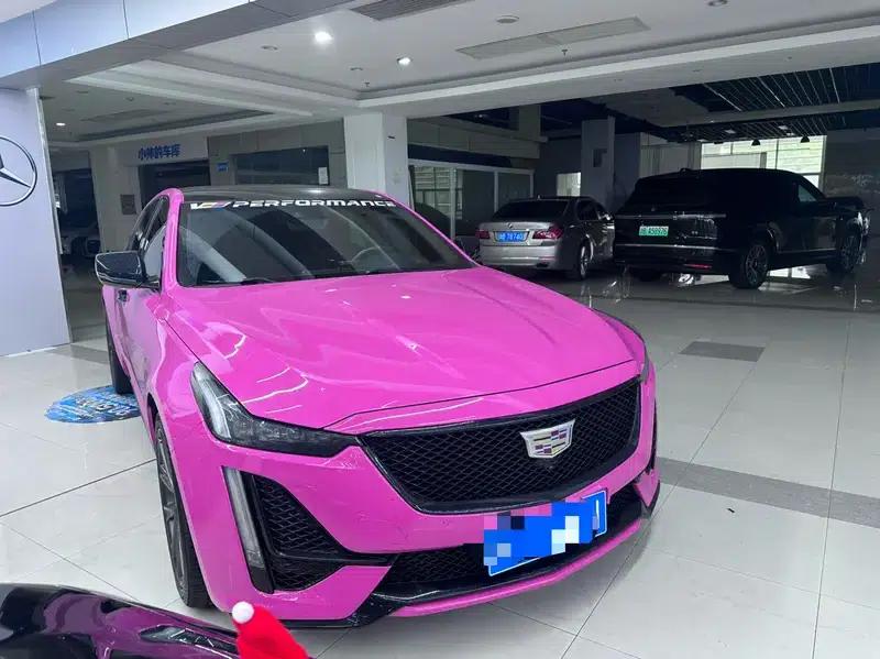 Cadillac CT5 2020 28T Platinum Sport — миниатюра 3
