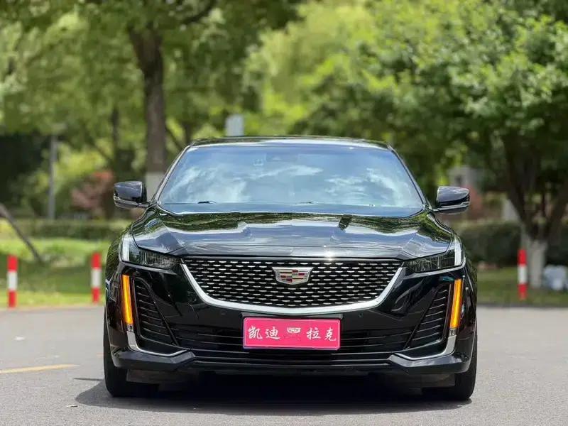 2023 Cadillac CT5 28T Luxury Standard Edition — миниатюра 2