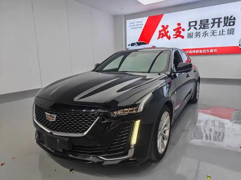 Cadillac CT5 2021 28T Sporty Edition — миниатюра 1