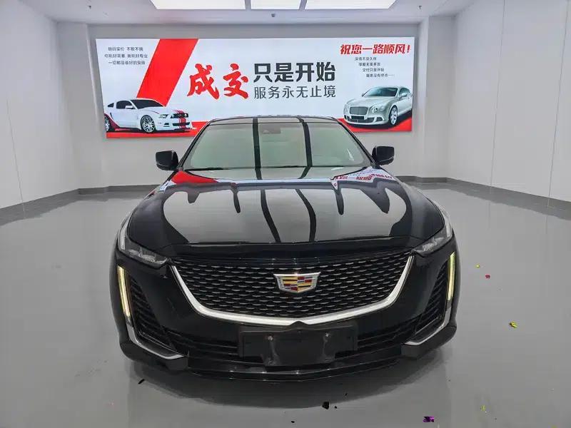 Cadillac CT5 2021 28T Sporty Edition — миниатюра 2