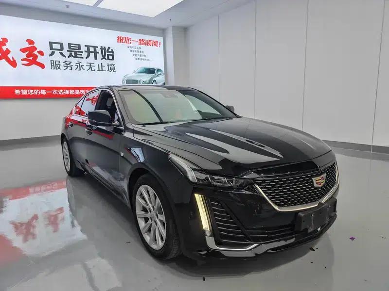 Cadillac CT5 2021 28T Sporty Edition — миниатюра 3