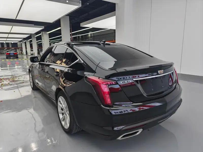 Cadillac CT5 2021 28T Sporty Edition — миниатюра 4