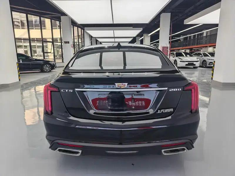 Cadillac CT5 2021 28T Sporty Edition — миниатюра 5