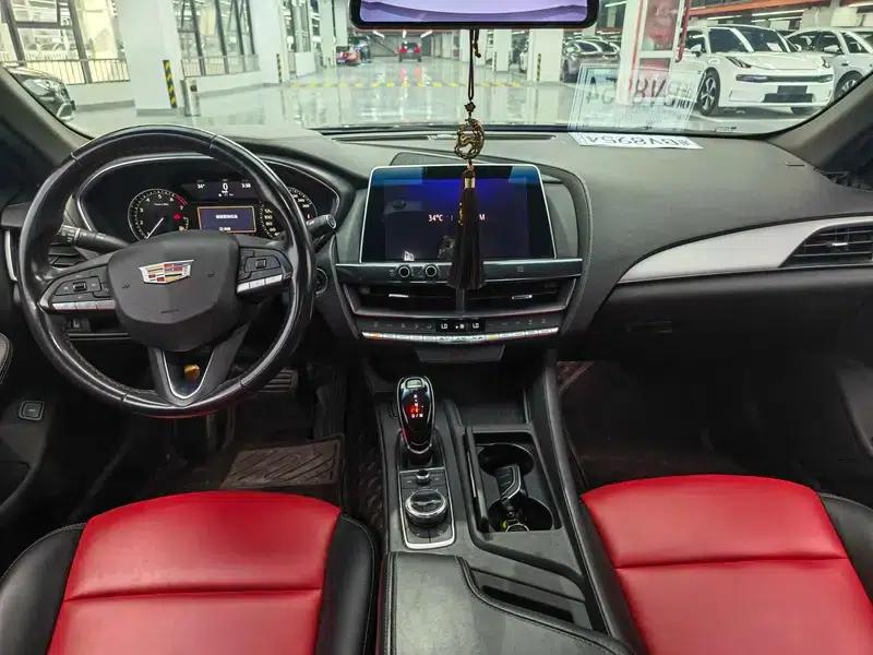Cadillac CT5 2021 28T Sporty Edition — миниатюра 7
