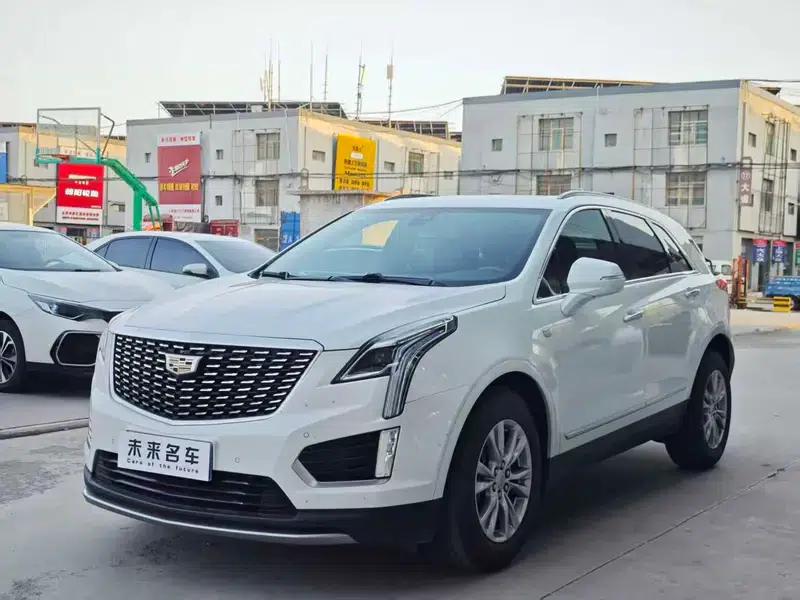 Cadillac XT5 2022 2.0T AWD Fashion Edition — миниатюра 1