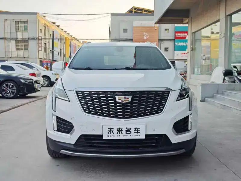 Cadillac XT5 2022 2.0T AWD Fashion Edition — миниатюра 2
