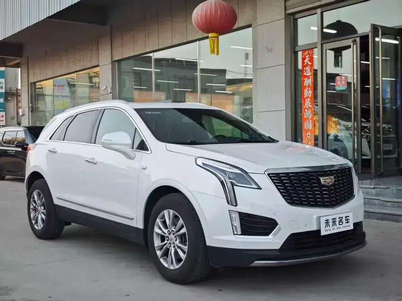 Cadillac XT5 2022 2.0T AWD Fashion Edition — миниатюра 3