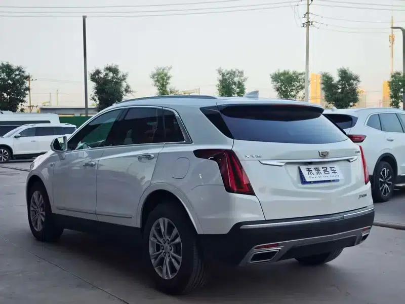 Cadillac XT5 2022 2.0T AWD Fashion Edition — миниатюра 4