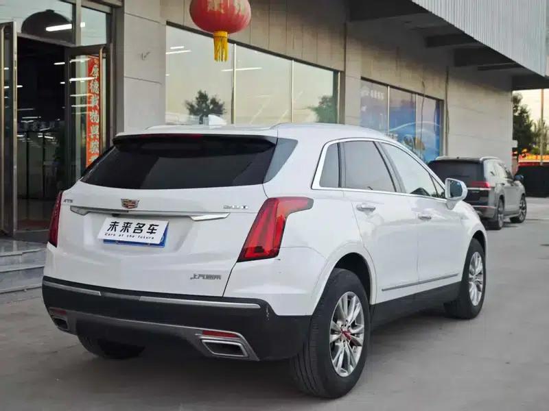 Cadillac XT5 2022 2.0T AWD Fashion Edition — миниатюра 6