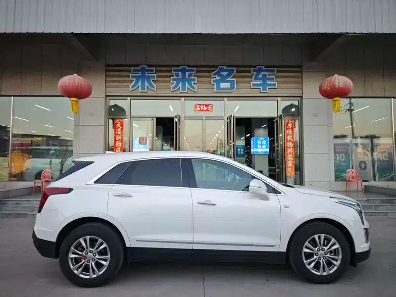 Cadillac XT5 2022 2.0T AWD Fashion Edition — миниатюра 7