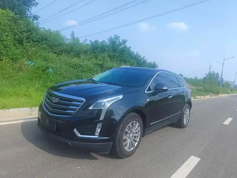 Cadillac XT5 2018 25T Luxury — миниатюра 1