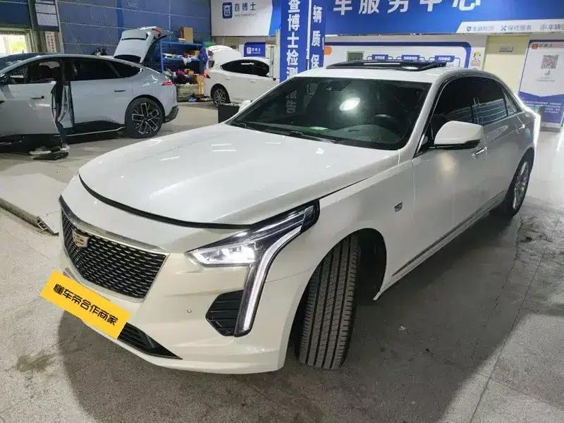 2021 Cadillac CT6 28T Luxury — миниатюра 1