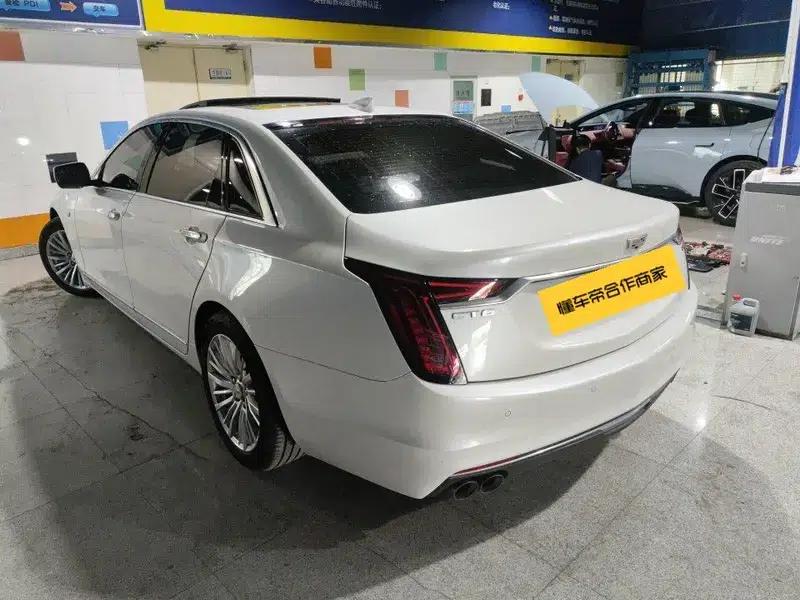 2021 Cadillac CT6 28T Luxury — миниатюра 2