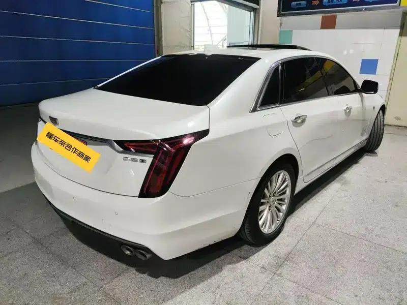 2021 Cadillac CT6 28T Luxury — миниатюра 3