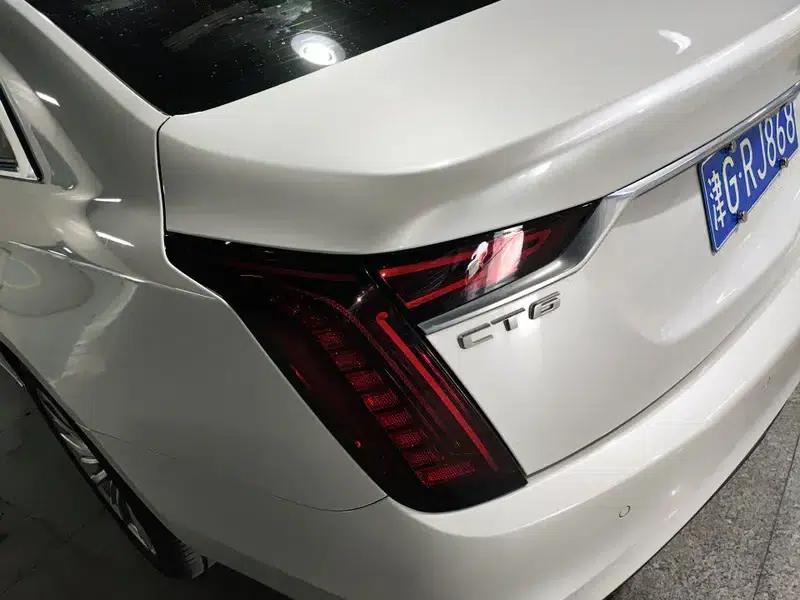 2021 Cadillac CT6 28T Luxury — миниатюра 6