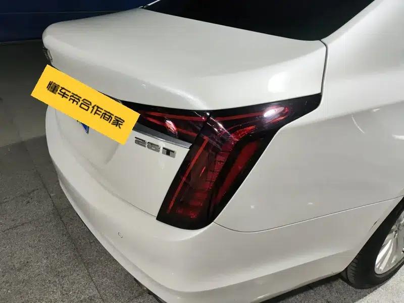 2021 Cadillac CT6 28T Luxury — миниатюра 7
