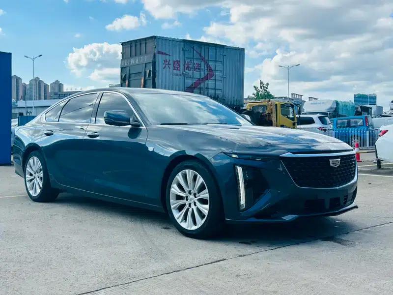 2023 Cadillac CT6 28T Premium — миниатюра 3