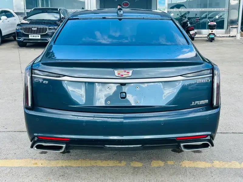 2023 Cadillac CT6 28T Premium — миниатюра 4