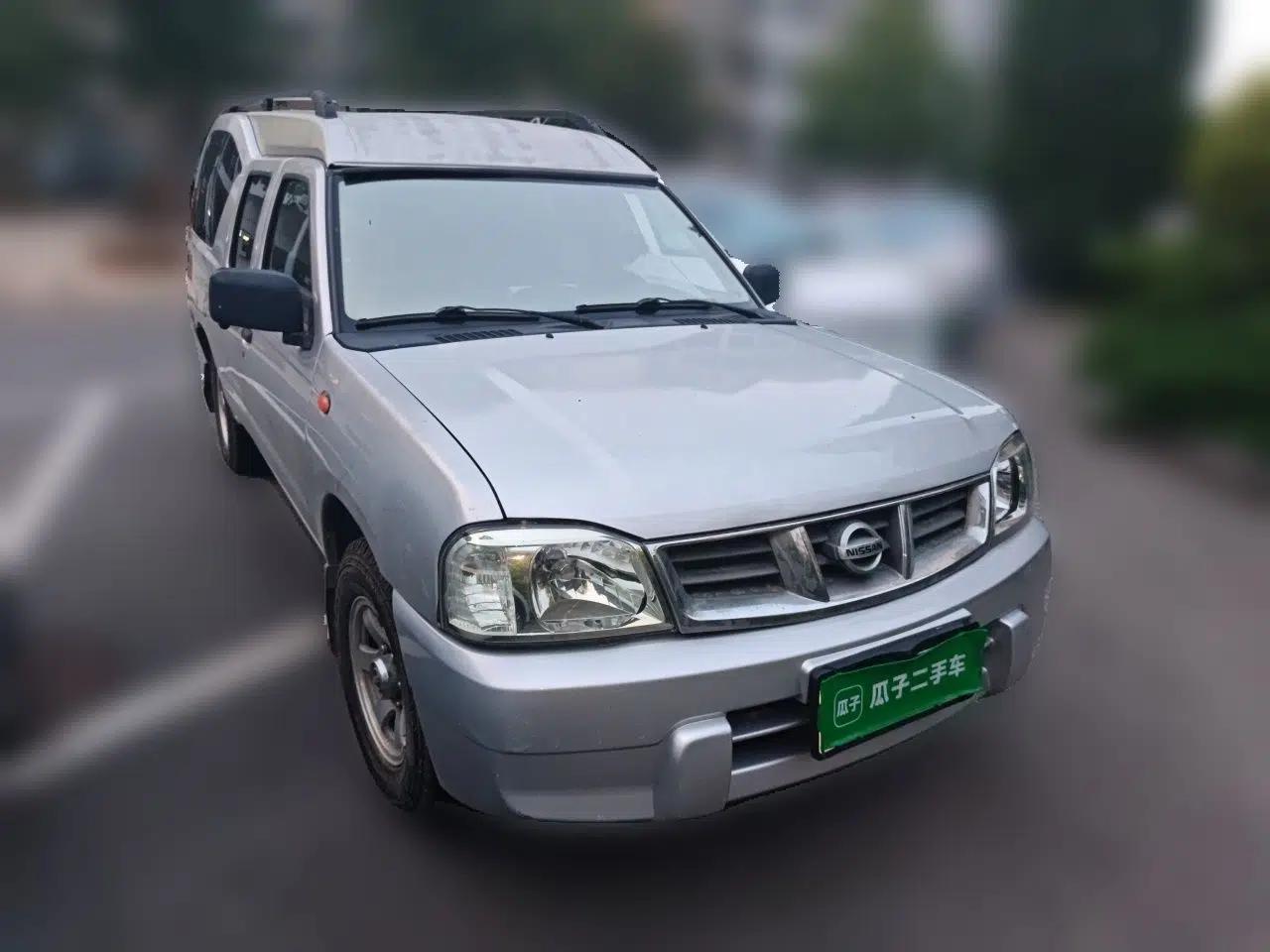 Nissan ZN Van 2013 2.4L Two-Wheel Drive Standard Model with 5 Seats — миниатюра 3