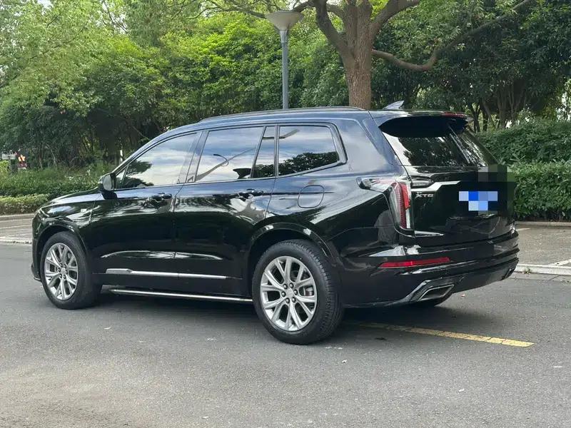 Cadillac XT6 2020 28T Six-Seat Luxury Sport Ultimate Safety Edition — миниатюра 4