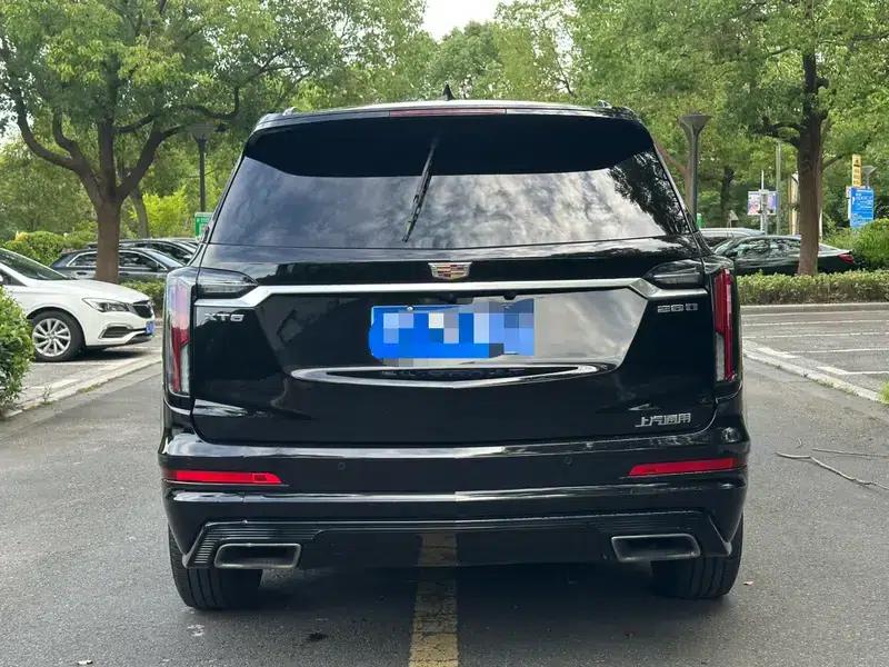 Cadillac XT6 2020 28T Six-Seat Luxury Sport Ultimate Safety Edition — миниатюра 5
