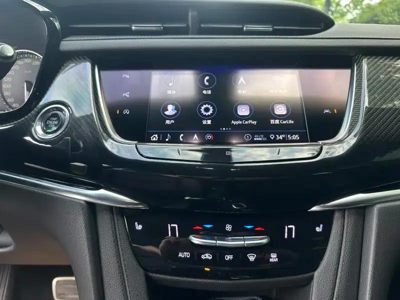 Cadillac XT6 2020 28T Six-Seat Luxury Sport Ultimate Safety Edition — миниатюра 10