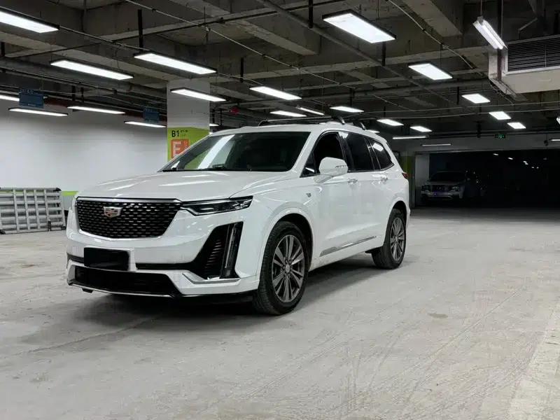 2020 Cadillac XT6 28T Six-Seat AWD Luxury — миниатюра 1