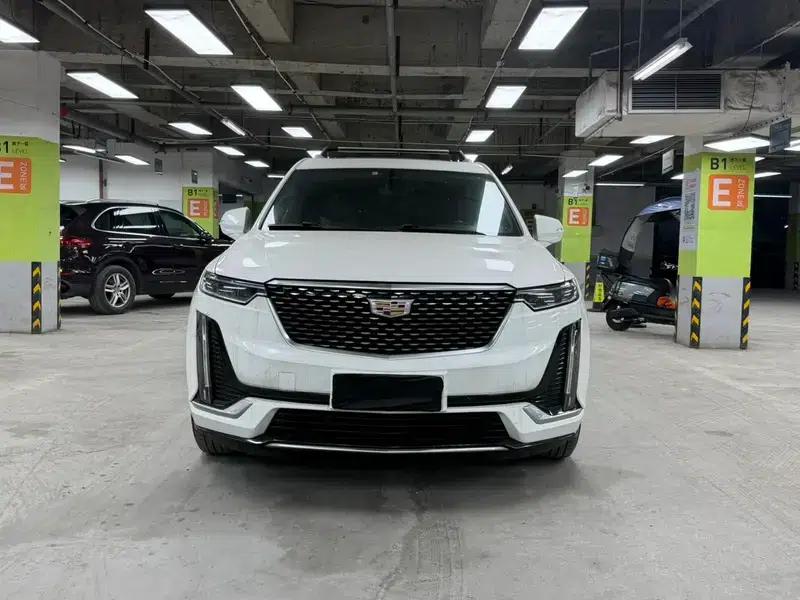2020 Cadillac XT6 28T Six-Seat AWD Luxury — миниатюра 2