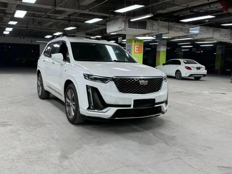2020 Cadillac XT6 28T Six-Seat AWD Luxury — миниатюра 3