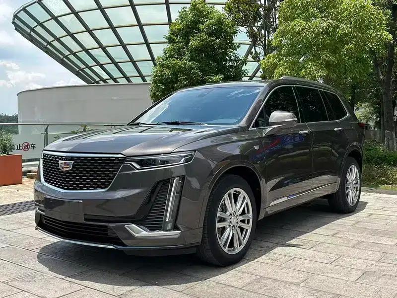 Cadillac XT6 2022 2.0T Six-Seat AWD Luxury — миниатюра 1