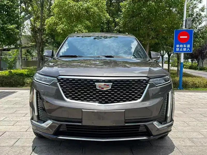 Cadillac XT6 2022 2.0T Six-Seat AWD Luxury — миниатюра 2