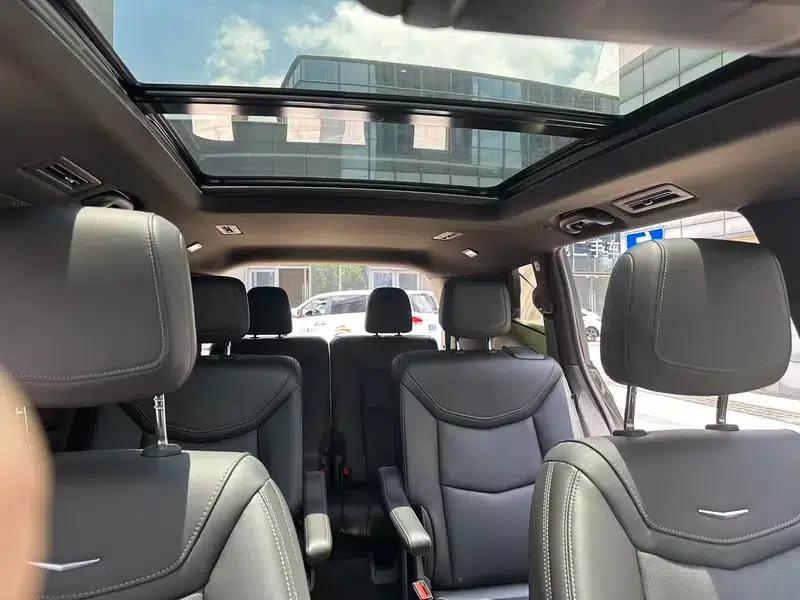 Cadillac XT6 2022 2.0T Six-Seat AWD Luxury — миниатюра 20
