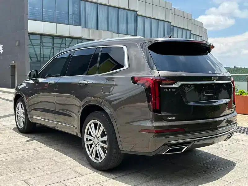 Cadillac XT6 2022 2.0T Six-Seat AWD Luxury — миниатюра 4