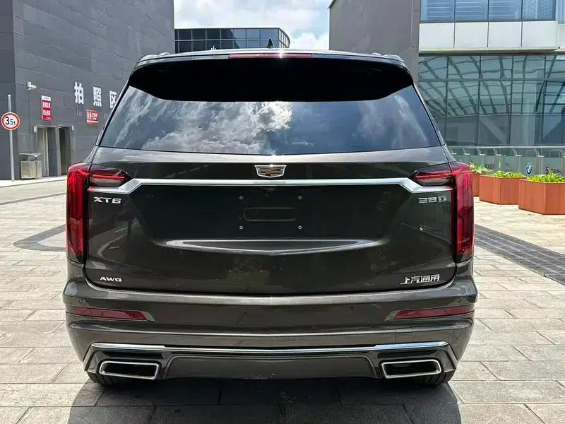 Cadillac XT6 2022 2.0T Six-Seat AWD Luxury — миниатюра 5