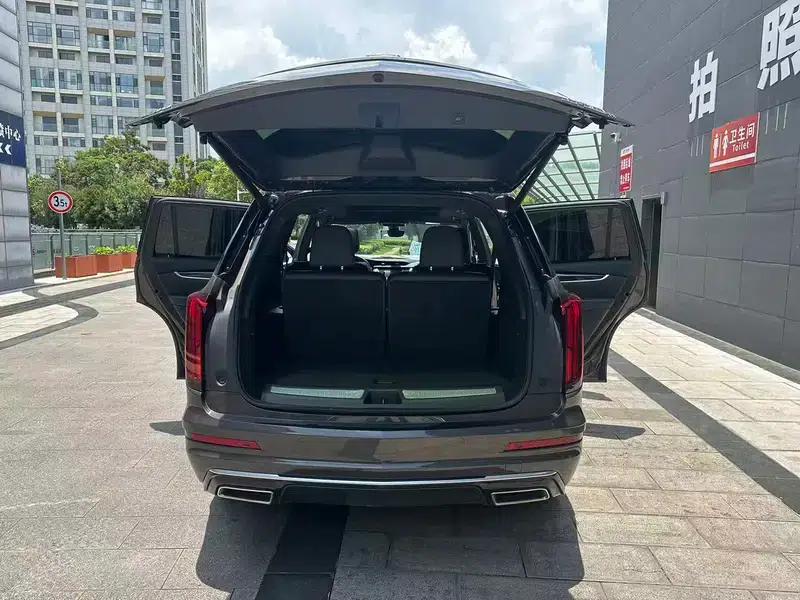 Cadillac XT6 2022 2.0T Six-Seat AWD Luxury — миниатюра 7