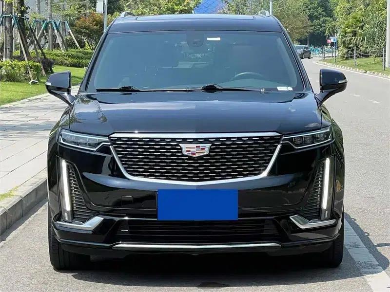 Cadillac XT6 2022 2.0T Six-Seat AWD Luxury — миниатюра 2