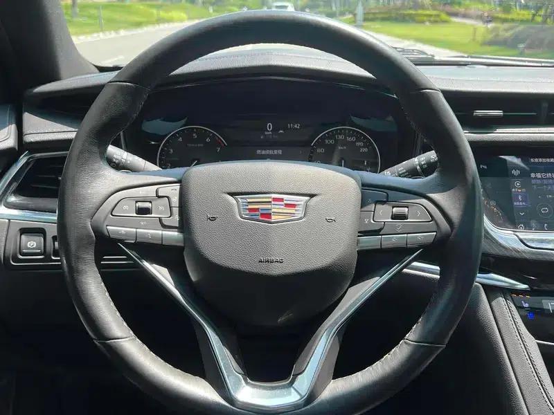 Cadillac XT6 2022 2.0T Six-Seat AWD Luxury — миниатюра 12