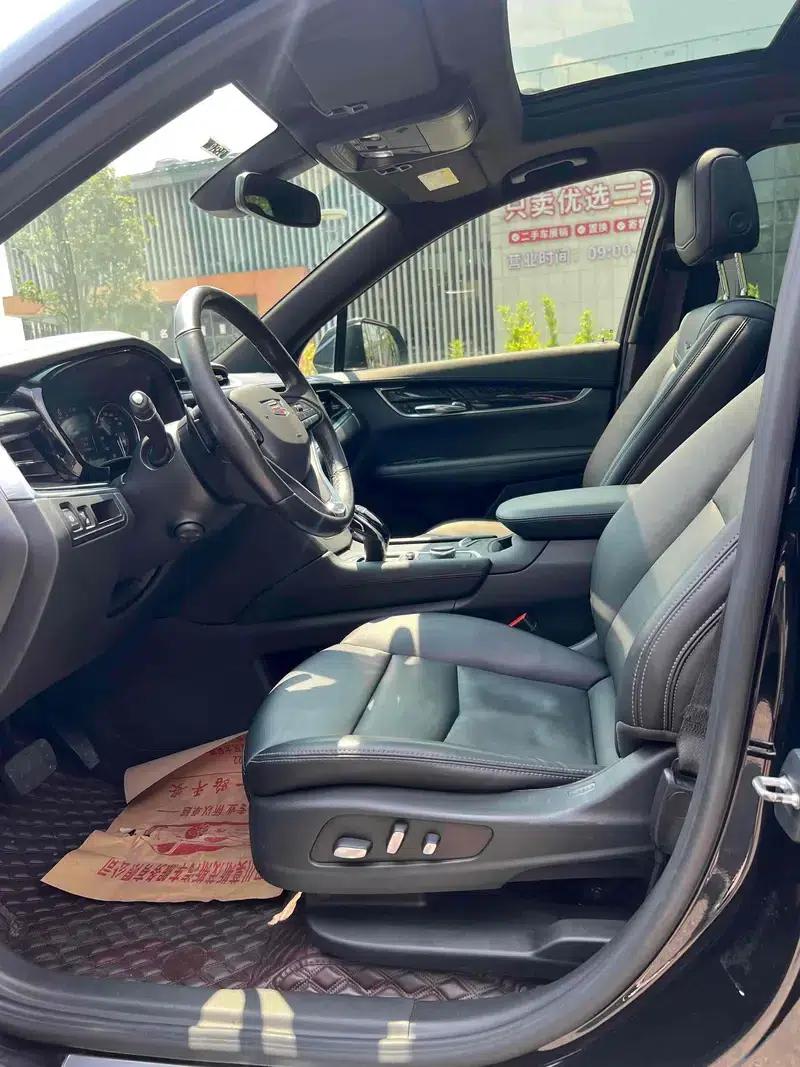 Cadillac XT6 2022 2.0T Six-Seat AWD Luxury — миниатюра 14