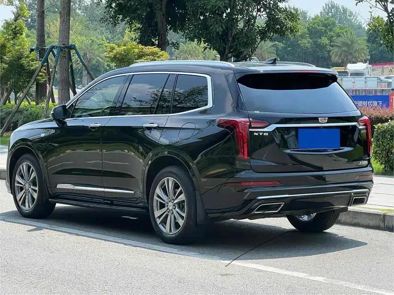 Cadillac XT6 2022 2.0T Six-Seat AWD Luxury — миниатюра 5