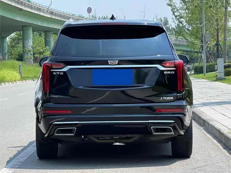 Cadillac XT6 2022 2.0T Six-Seat AWD Luxury — миниатюра 6